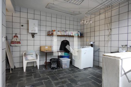 Área de Serviço de casa à venda com 3 quartos, 325m² em Anil, Rio de Janeiro