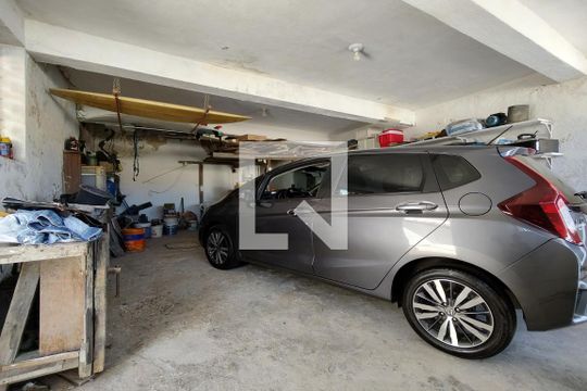 Garagem de casa à venda com 3 quartos, 325m² em Anil, Rio de Janeiro