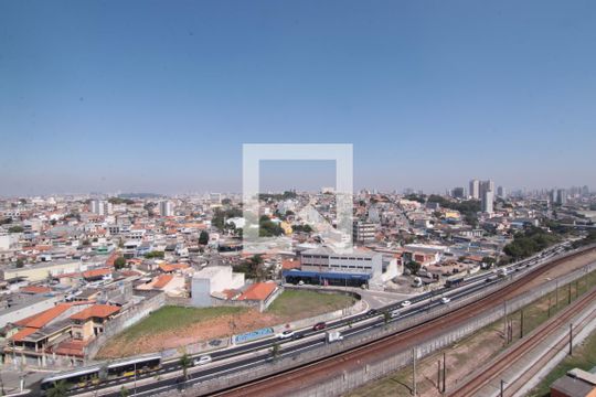 Vista de apartamento para alugar com 1 quarto, 31m² em Vila Ré, São Paulo