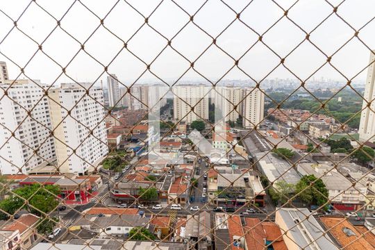 Vista da Varanda  de apartamento para alugar com 2 quartos, 78m² em Belenzinho, São Paulo