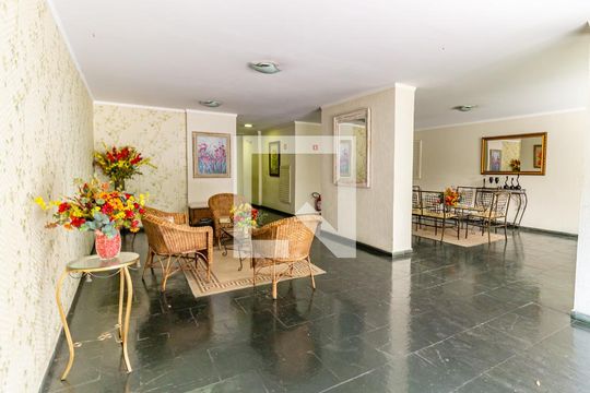 Área comum - Hall de apartamento para alugar com 2 quartos, 78m² em Belenzinho, São Paulo