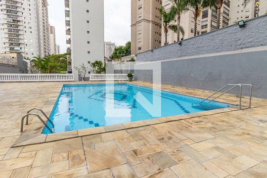 Área comum - Piscina de apartamento para alugar com 2 quartos, 78m² em Belenzinho, São Paulo