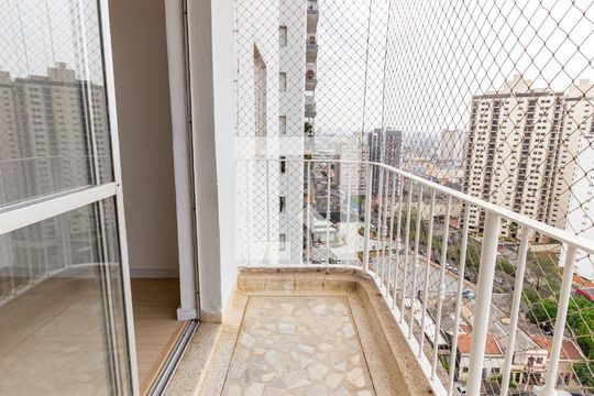 Varanda de apartamento para alugar com 2 quartos, 78m² em Belenzinho, São Paulo
