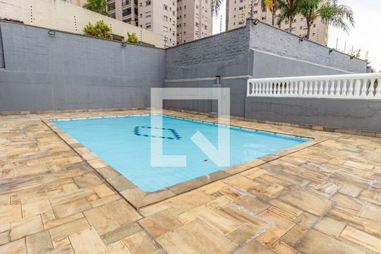 Área comum - Piscina de apartamento para alugar com 2 quartos, 78m² em Belenzinho, São Paulo