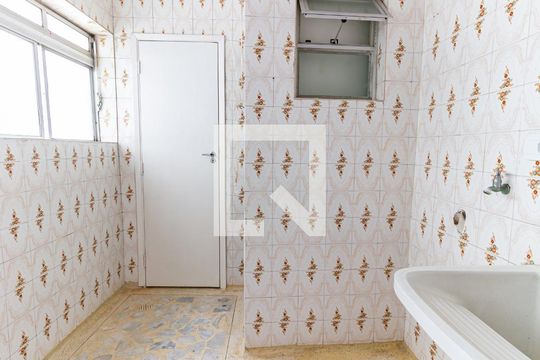Área de Serviço de apartamento para alugar com 2 quartos, 78m² em Belenzinho, São Paulo