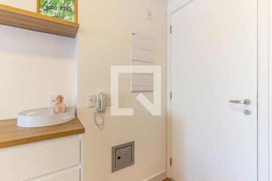 Cozinha - Entrada de kitnet/studio à venda com 1 quarto, 36m² em Santa Cecilia, São Paulo