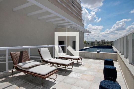 Área Comum - Piscina de kitnet/studio à venda com 1 quarto, 36m² em Santa Cecilia, São Paulo