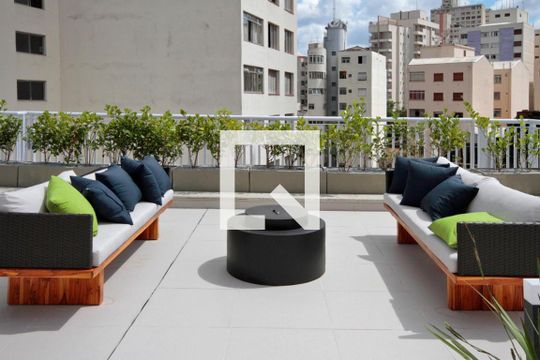 Área Comum - Gourmet de kitnet/studio à venda com 1 quarto, 36m² em Santa Cecilia, São Paulo