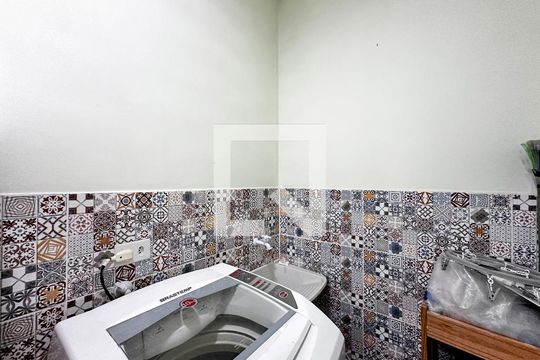 Área de Serviço de casa para alugar com 1 quarto, 28m² em Campo Belo, São Paulo