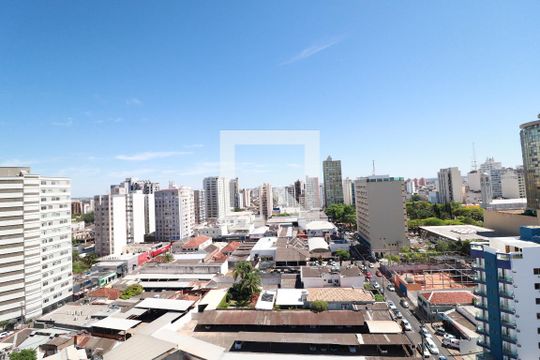 Vista da Sala de apartamento para alugar com 1 quarto, 60m² em Centro, Uberlândia