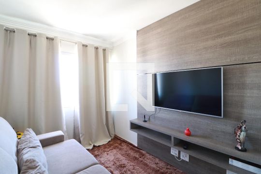 Sala de apartamento para alugar com 1 quarto, 60m² em Centro, Uberlândia