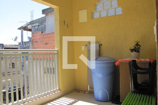 Varanda da Suíte 2 de casa à venda com 2 quartos, 215m² em Parque Boturussu, São Paulo