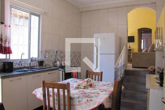 Cozinha de casa à venda com 2 quartos, 215m² em Parque Boturussu, São Paulo
