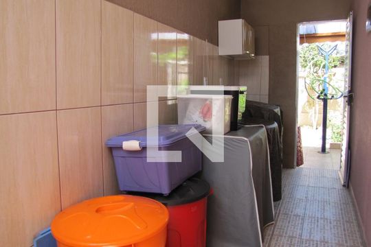 Área de Serviço de casa à venda com 2 quartos, 215m² em Parque Boturussu, São Paulo