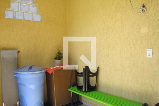 Varanda da Suíte 2 de casa à venda com 2 quartos, 215m² em Parque Boturussu, São Paulo
