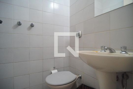 Lavabo 2 de apartamento à venda com 3 quartos, 270m² em Centro, Novo Hamburgo