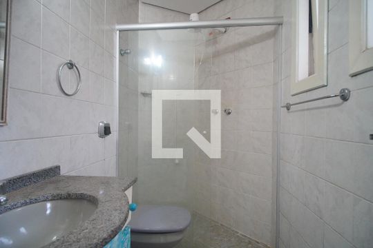 Banheiro do Quarto 1 de apartamento à venda com 3 quartos, 270m² em Centro, Novo Hamburgo
