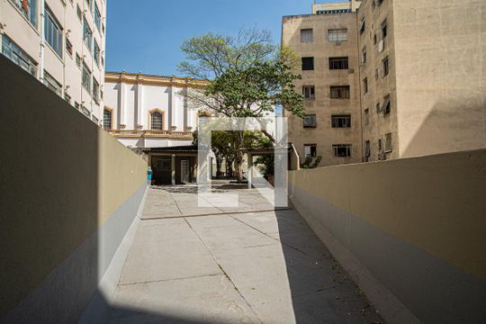 Área comum de apartamento para alugar com 1 quarto, 40m² em Bela Vista, São Paulo