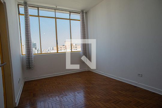 Sala de apartamento para alugar com 1 quarto, 40m² em Bela Vista, São Paulo
