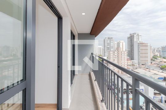 Varanda de apartamento à venda com 1 quarto, 33m² em Ipiranga, São Paulo