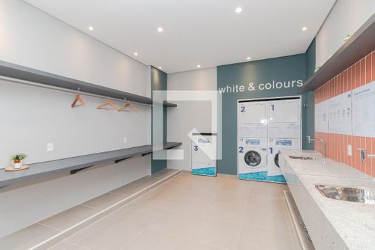 Área Comum de apartamento à venda com 1 quarto, 33m² em Ipiranga, São Paulo