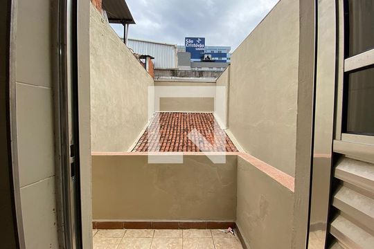 Banheiro Social - varanda de casa para alugar com 2 quartos, 130m² em Mooca, São Paulo