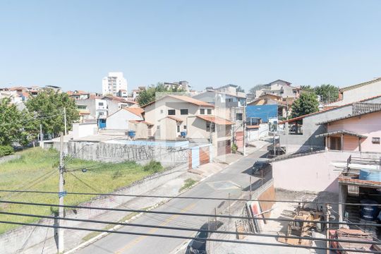 Vista da Cozinha de apartamento para alugar com 1 quarto, 50m² em Parque Continental I, Guarulhos