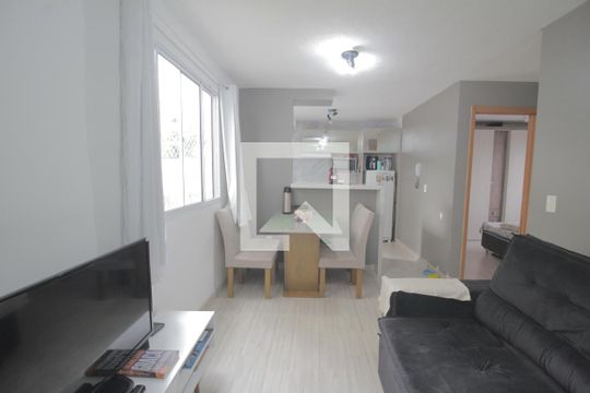 Sala de apartamento para alugar com 2 quartos, 44m² em São José, Canoas