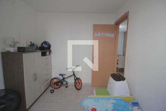 Quarto 2 de apartamento para alugar com 2 quartos, 44m² em São José, Canoas