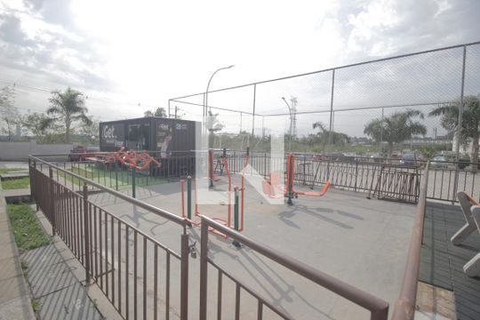 Área comum - Academia de apartamento para alugar com 2 quartos, 44m² em São José, Canoas