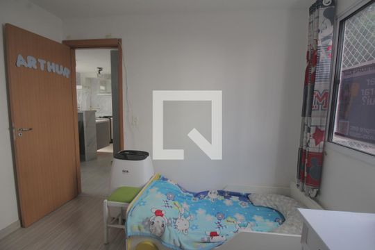 Quarto 2 de apartamento para alugar com 2 quartos, 44m² em São José, Canoas