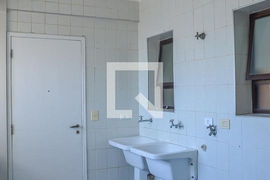 Área de Serviço de apartamento à venda com 3 quartos, 326m² em Centro, São Bernardo do Campo