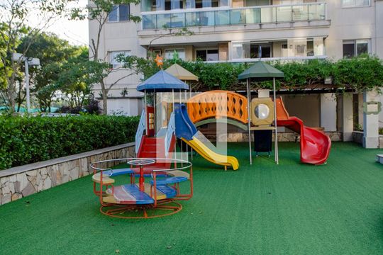 Área comum de apartamento à venda com 5 quartos, 318m² em Barra da Tijuca, Rio de Janeiro