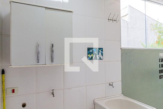 Área de Serviço de casa de condomínio à venda com 3 quartos, 180m² em Vila Nova Savoia, São Paulo