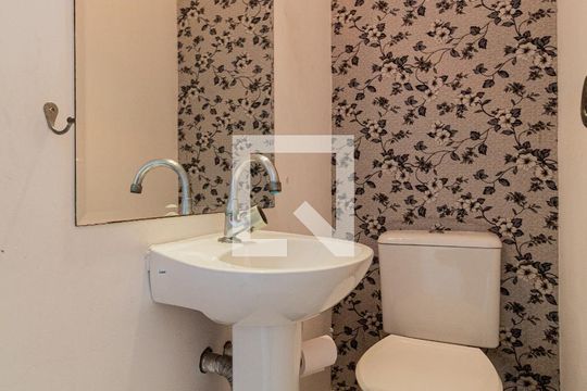 Lavabo de casa de condomínio à venda com 3 quartos, 180m² em Vila Nova Savoia, São Paulo