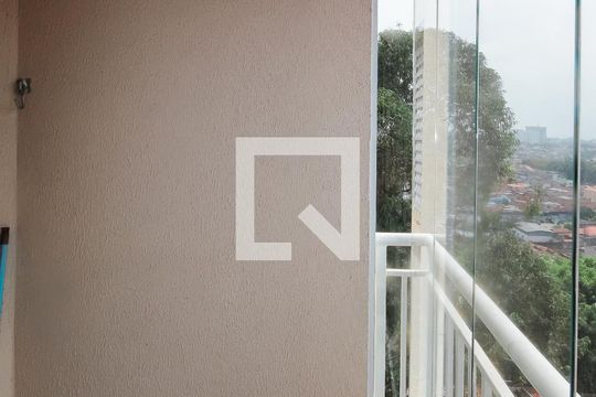 Varanda de apartamento à venda com 3 quartos, 69m² em Vila Caraguatá, São Paulo