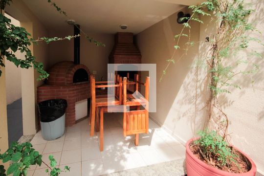 Churrasqueira de apartamento à venda com 3 quartos, 69m² em Vila Caraguatá, São Paulo