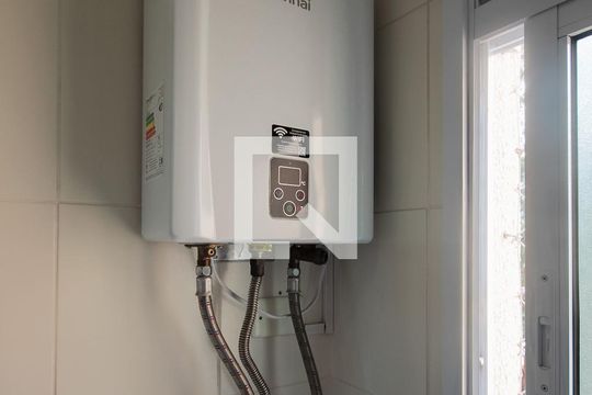 Área de Serviço de apartamento à venda com 3 quartos, 69m² em Vila Caraguatá, São Paulo