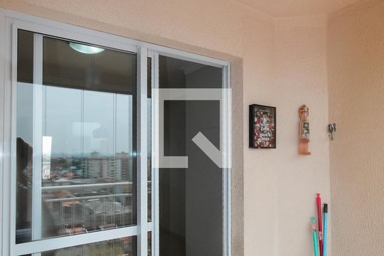 Varanda de apartamento à venda com 3 quartos, 69m² em Vila Caraguatá, São Paulo