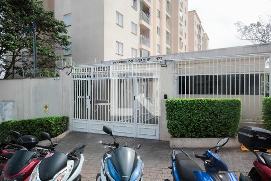 Fachada de apartamento à venda com 3 quartos, 69m² em Vila Caraguatá, São Paulo