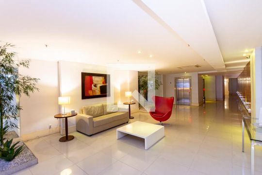 Área comum de apartamento à venda com 2 quartos, 76m² em Icaraí, Niterói