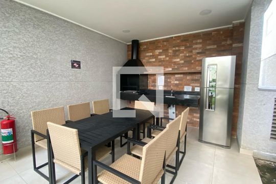 Área comum - Churrasqueira de apartamento à venda com 2 quartos, 38m² em Brás, São Paulo