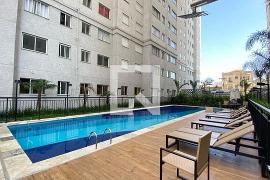 Área comum - Piscina de apartamento à venda com 2 quartos, 38m² em Brás, São Paulo