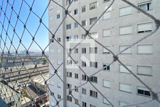 Vista da Sala  de apartamento à venda com 2 quartos, 38m² em Brás, São Paulo