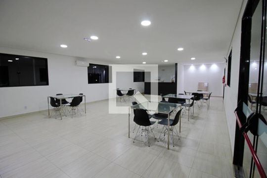Área comum - Salão de festas de apartamento à venda com 2 quartos, 44m² em Parque Reboucas, São Paulo