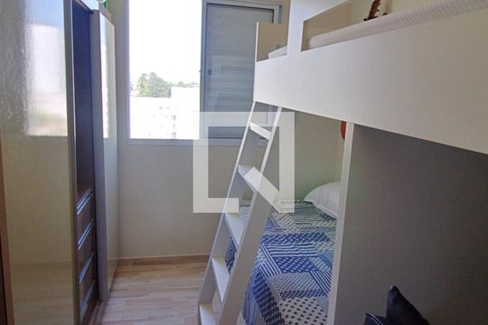 Quarto 2 de apartamento à venda com 2 quartos, 44m² em Parque Reboucas, São Paulo