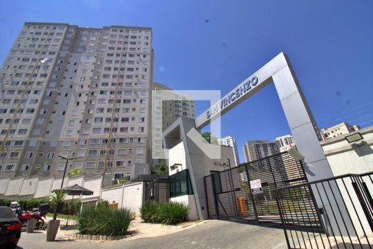 Fachada de apartamento à venda com 2 quartos, 44m² em Parque Reboucas, São Paulo