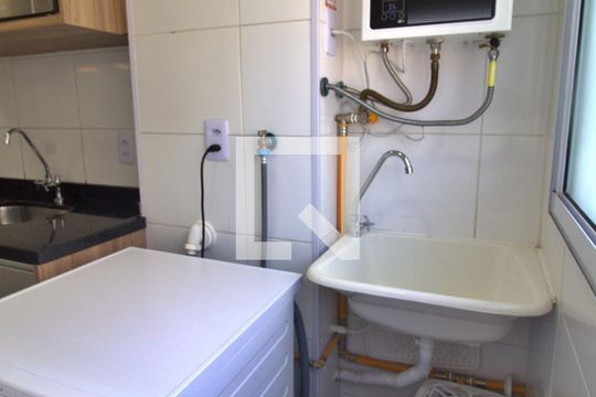 Área de Serviço de apartamento à venda com 2 quartos, 44m² em Parque Reboucas, São Paulo