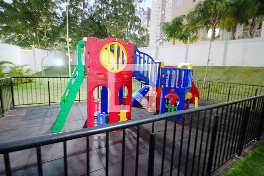 Área comum - Playground de apartamento à venda com 2 quartos, 44m² em Parque Reboucas, São Paulo