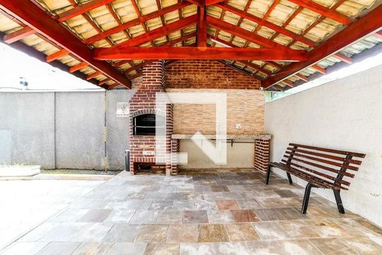 Área comum - Churrasqueira de apartamento à venda com 2 quartos, 52m² em Parque Novo Mundo, São Paulo